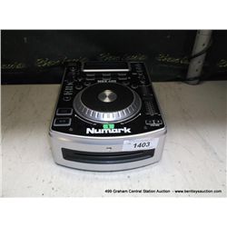 Numark, NDX 400, Professional Table Top CD/ MP3 Player