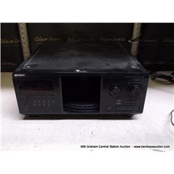 Sony, Compact Disc Player, CDP-CX355