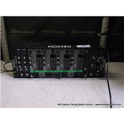Denon DN-X500, DJ mixer