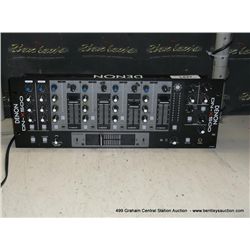 Denon DN-X500, DJ mixer