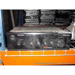 RadioShack, MPA-40, Pa Amplifier