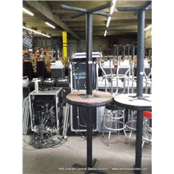 Bar Table, 23" Round, 41 3/4" Tall (2X The Money)