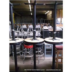 Bar Table, 23" Round, 41 3/4" Tall (2X The Money)