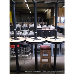 Bar Table, 23" Round, 41 3/4" Tall (2X The Money)