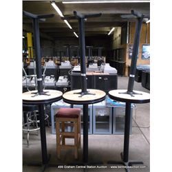 Bar Table, 23" Round, 41 3/4" Tall (2X The Money)