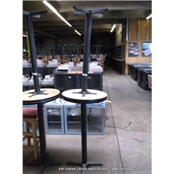 Bar Table, 23" Round, 41 3/4" Tall (2X The Money)