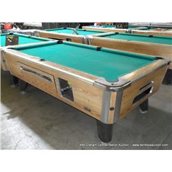 Valley, Pool Table