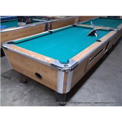 Valley, Pool Table
