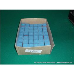 Box: Blue Master Billiard Chalk