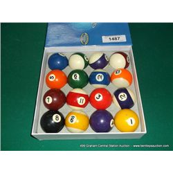 Olhausen Billiard Balls