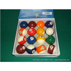 Olhausen Billiard Balls
