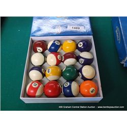 Olhausen Billiard Balls