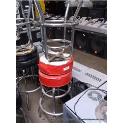 Red Bar Stool (2X The Money)