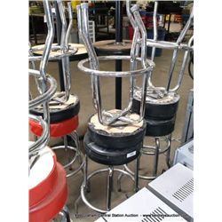 Black Bar Stool (2X The Money)