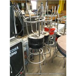 Black Bar Stool (2X The Money)