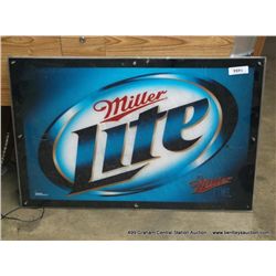 Miller Light Neon Sign
