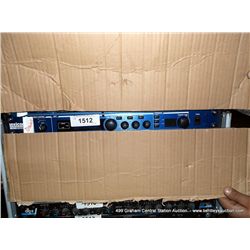 LEXICON MX300 STEREO REVERB EFFECTS PROC.