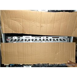 DBX 166XS COMPRESSOR LIMITER/GATE