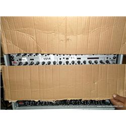 DBX 166XS COMPRESSOR LIMITER/GATE