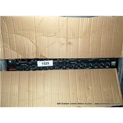 DBX 1066 COMPRESSOR LIMITER/GATE
