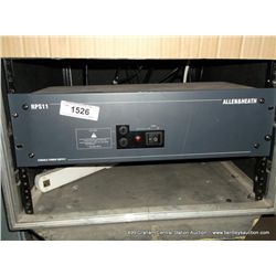 ALLEN & HEATH RPS11 CONSOLE POWER SUPPLY