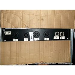 NEUTRIK SPEAKER CONNECTION PANEL