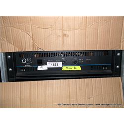 OSC MX 2000A DUAL MONAURAL AMPLIFIER