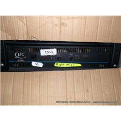 OSC MX 2000A DUAL MONAURAL AMPLIFIER