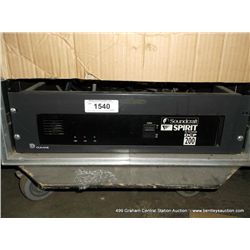 SOUNDCRAFT SPIRIT DCP200 POWER SUPPLY