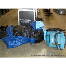 TURBO DRYER W/ BLOWUP MUD WRESTLING PIT, 12' X 8'