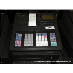 SHARP XE-A235 ELECTRONIC CASH REGISTER