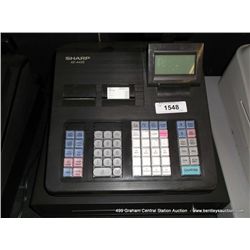 SHARP XE-A435 ELECTRONIC CASH REGISTER
