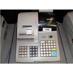 SHARP ER-A320 ELECTRONIC CASH REGISTER
