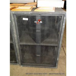 DAS DUAL 18" SUBWOOFER BOX ST-218