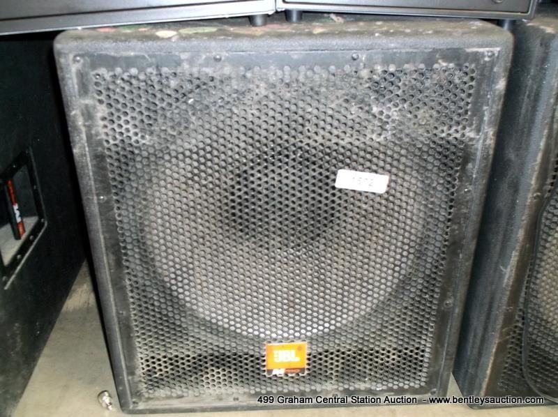 jbl mpro mp418s