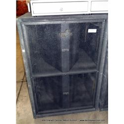 DAS DUAL 18" SUBWOOFER BOX ST-218