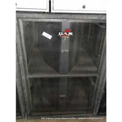 DAS DUAL 18" SUBWOOFER BOX ST-218