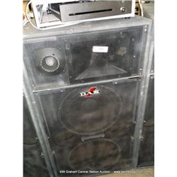 DAS RF-215 4-WAY SPEAKER