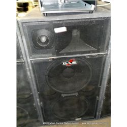DAS RF-215 4-WAY SPEAKER