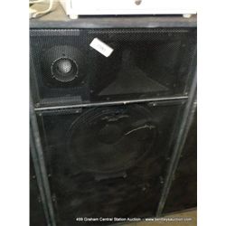 DAS RF-215 4-WAY SPEAKER