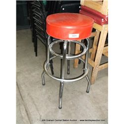 RED BAR STOOL 29" TALL