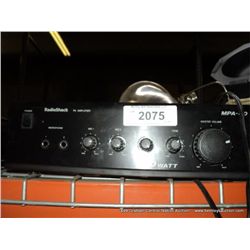 RADIOSHACK MPA-40 PA AMPLIFIER