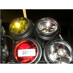 COLOR SPOT STAGE LIGHT, 4X THE MONEY