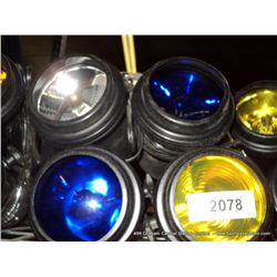 COLOR SPOT STAGE LIGHT, 4X THE MONEY