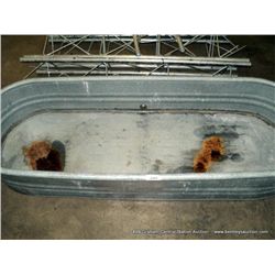GALVANIZED TROUGH