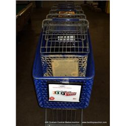 SHOPPING CARTS, 6X THE MONEY