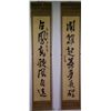 Image 1 : Chinese Calligraphy Couplet Fu Xinfan