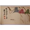 Image 5 : Chinese WC Leaf & Insect Hand Scroll Att Qi Baishi