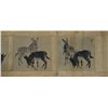 Image 2 : Chinese Donkey Painting Signed Wang Jian