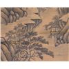 Image 3 : Chinese Black Ink Landscape Painting on Scroll